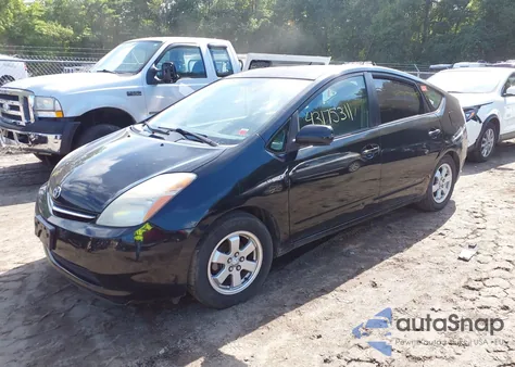 2006 Toyota Prius z USA, uszkodzony, nr VIN JTDKB22U463134726